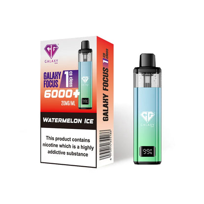 Crystal Galaxy Focus 1 6000 - Prefilled Pod Kit