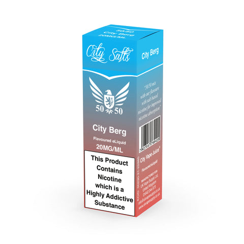 City Salts - (20mg) E-liquid 10ml Nic Salts