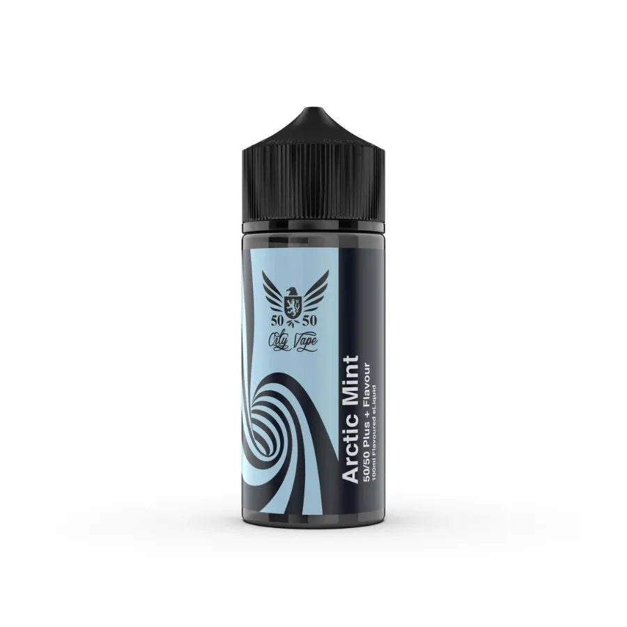 City Vape 50/50 - E-Liquid 100ml Shortfill