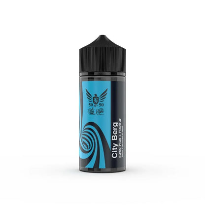 City Vape 50/50 - E-Liquid 100ml Shortfill