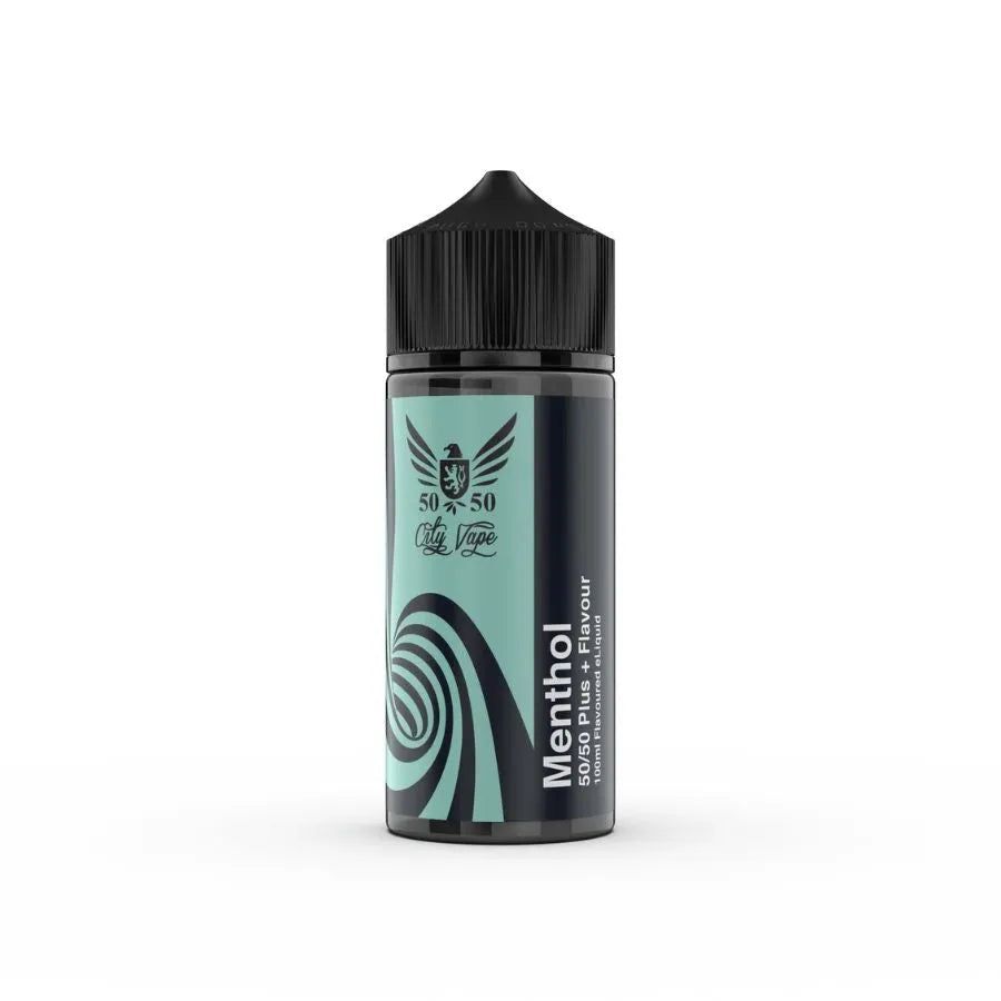 City Vape 50/50 - E-Liquid 100ml Shortfill