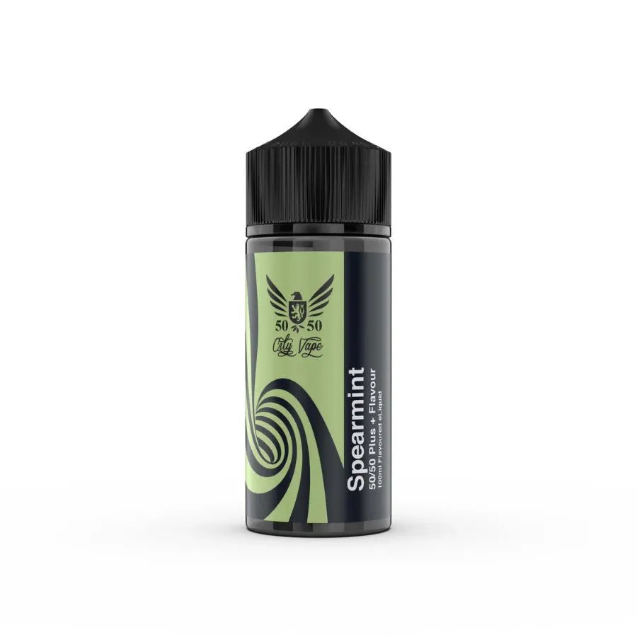 City Vape 50/50 - E-Liquid 100ml Shortfill