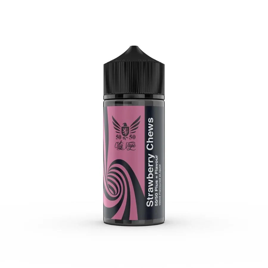 City Vape 50/50 - E-Liquid 100ml Shortfill