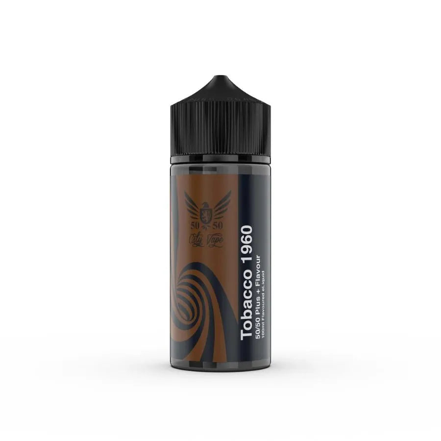 City Vape 50/50 - E-Liquid 100ml Shortfill