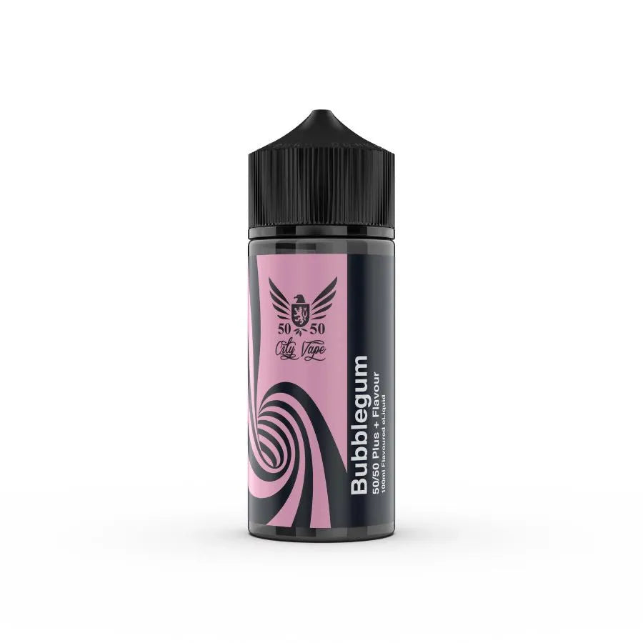 City Vape 50/50 - E-Liquid 100ml Shortfill