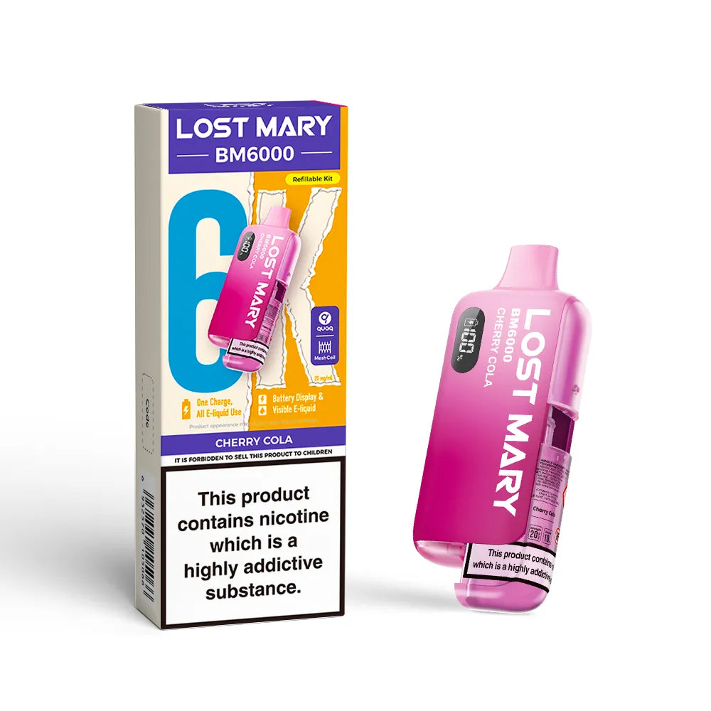 Lost Mary BM6000 - Prefilled Pod Kit
