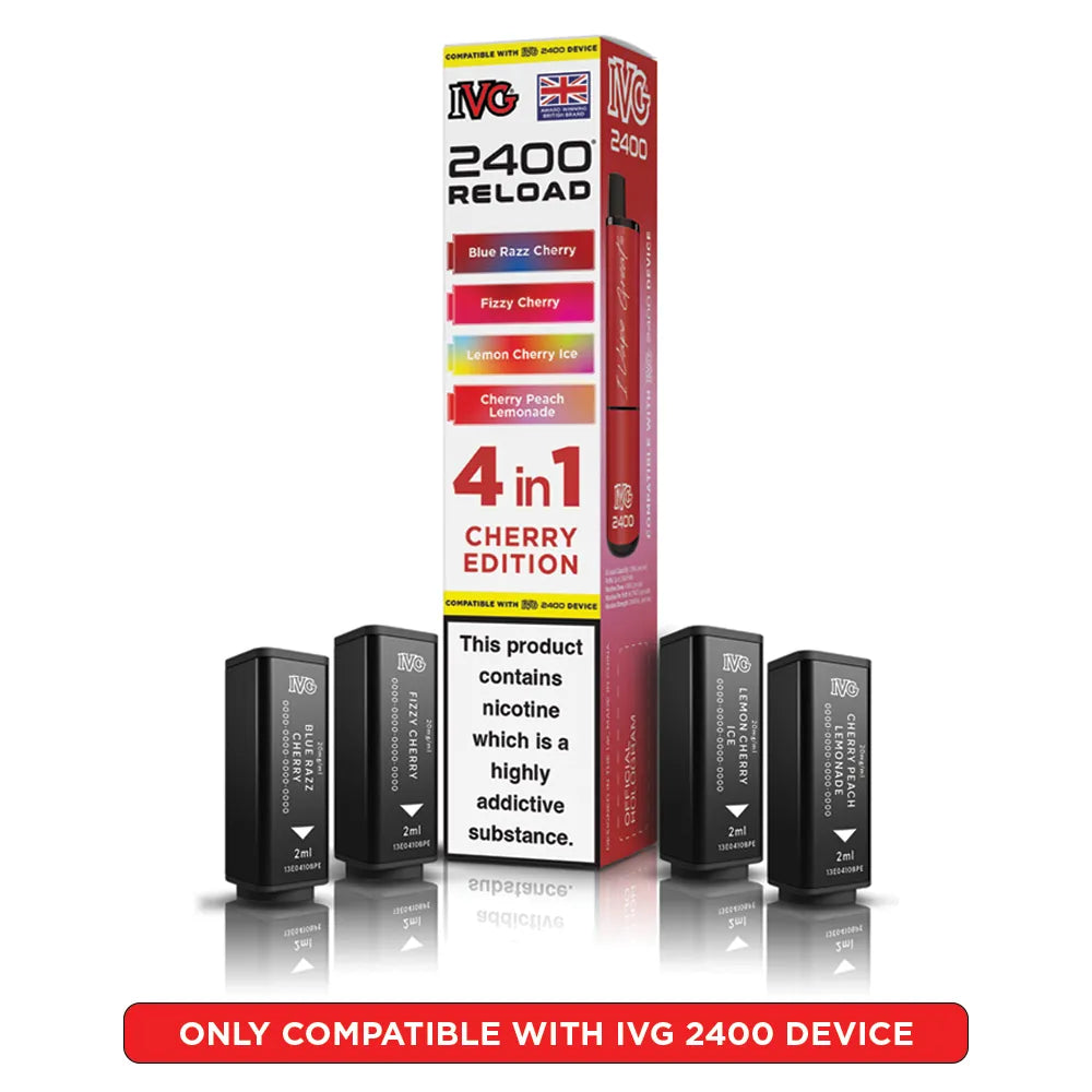 IVG 2400 Reload 4in1 - Replacement Pods