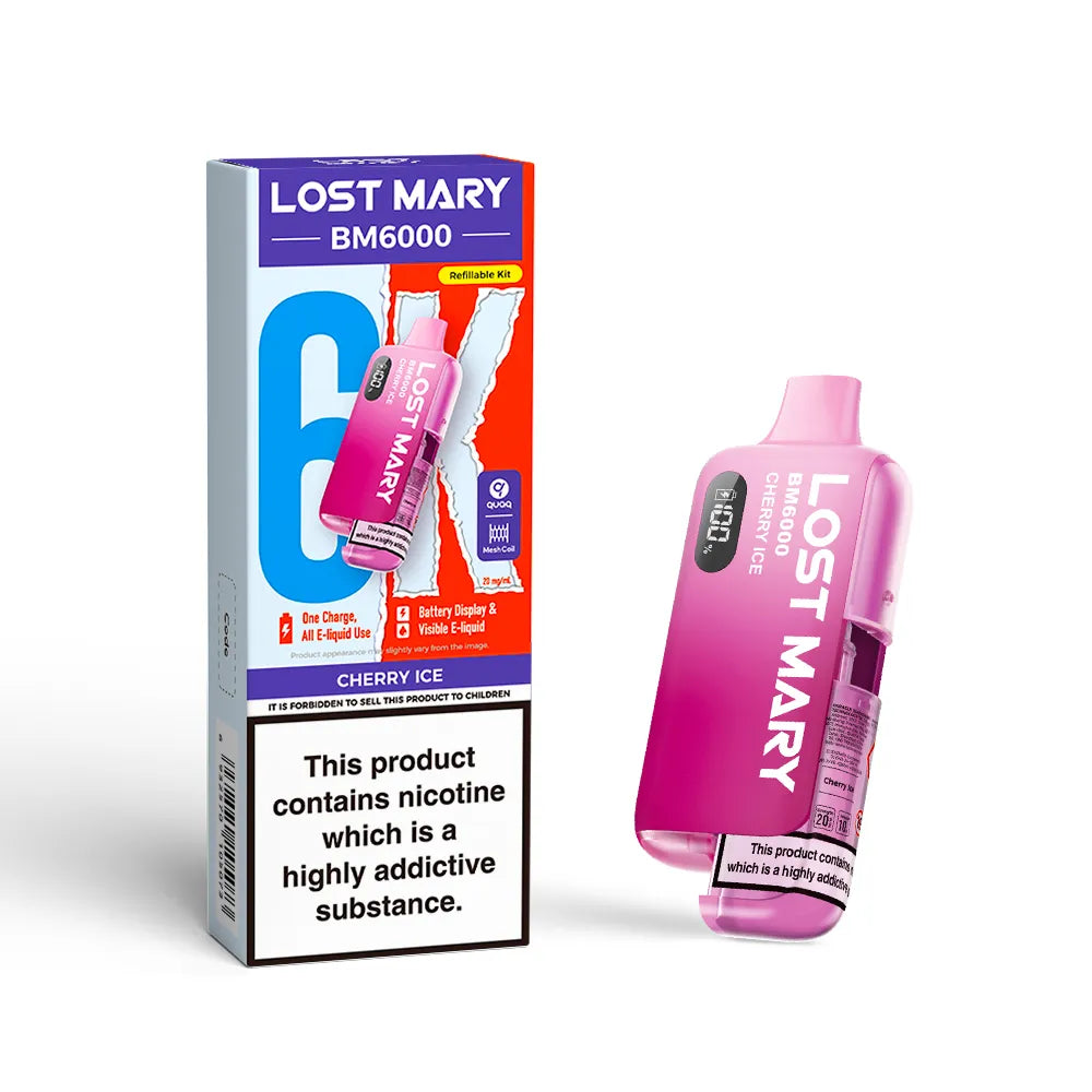 Lost Mary BM6000 - Prefilled Pod Kit