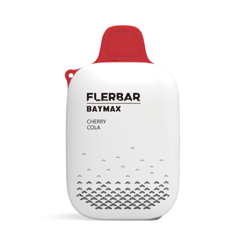 Wholesale - Flerbar Baymax 3500 Puff 0mg - Cherry Cola