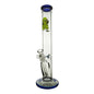 Chongz colourful 40cm Clem Fandango waterpipe on a white background