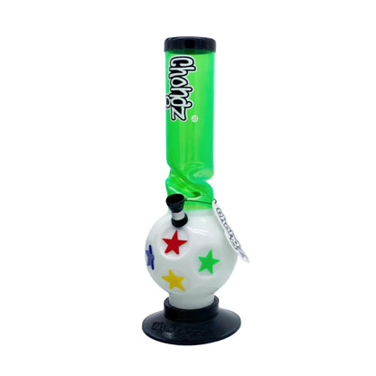 Chongz 30cm "Star Man" Bubble Bong on a white background