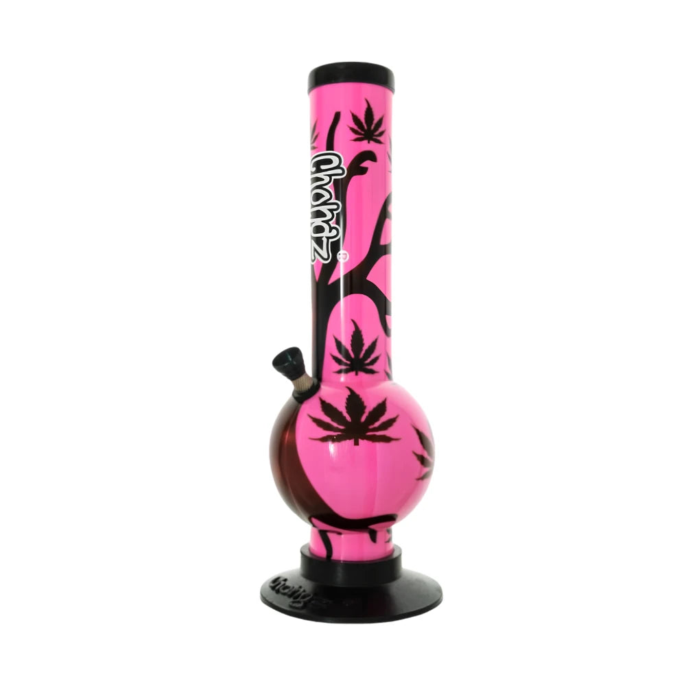 Chongz 30cm "Willy The Whale" Bubble Bong on a white background