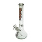 Clear 40cm Chongz "Eclipse" glass waterpipe on a white background.
