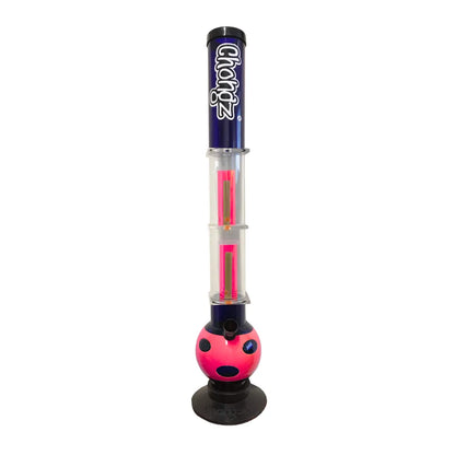 50cm colourful Chongz "Chamber Of Terror" waterpipe on a white background.