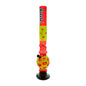 50cm colourful Chongz "Kashmir If You Can" waterpipe on a white background.