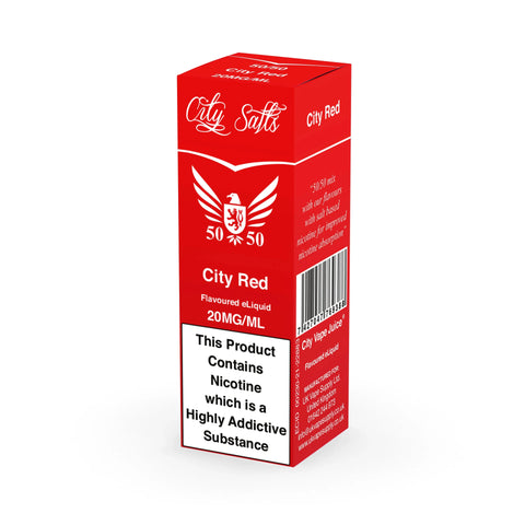 City Salts - (20mg) E-liquid 10ml Nic Salts