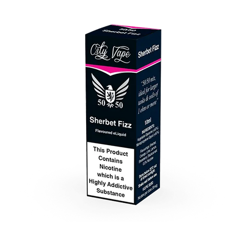 City Vape - 50/50 10ml - Sherbet Fizz