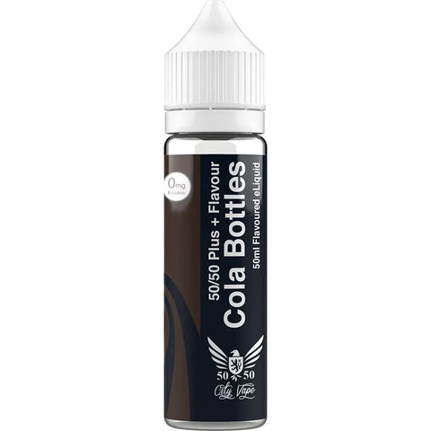 City Vape - 50/50 50ml - Cola Bottles