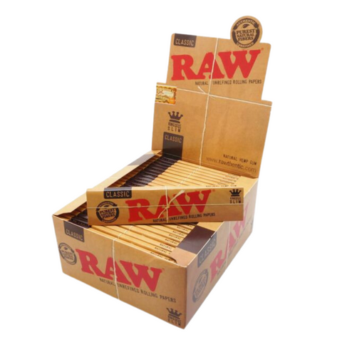 Wholesale - x50 Raw Classic Rolling Papers