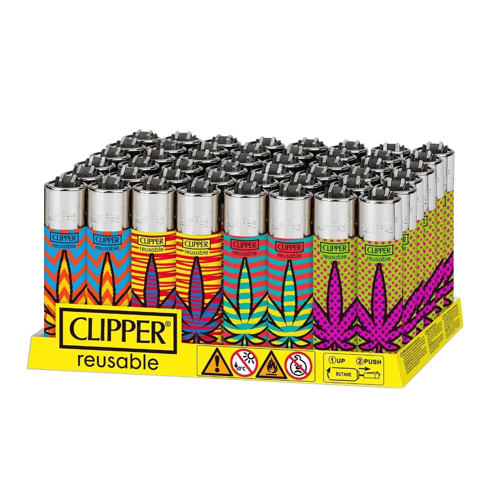 Clipper - Reusable Lighter - 40pcs