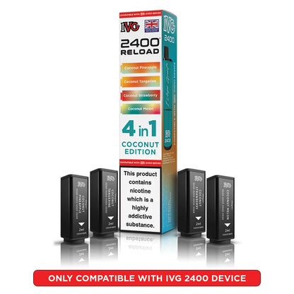IVG 2400 Reload 4in1 - Replacement Pods