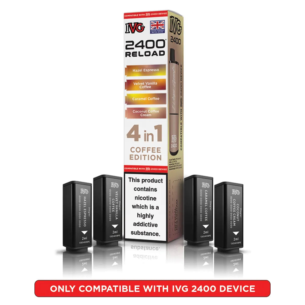 IVG 2400 Reload 4in1 - Replacement Pods