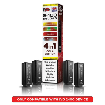 IVG 2400 Reload 4in1 - Replacement Pods