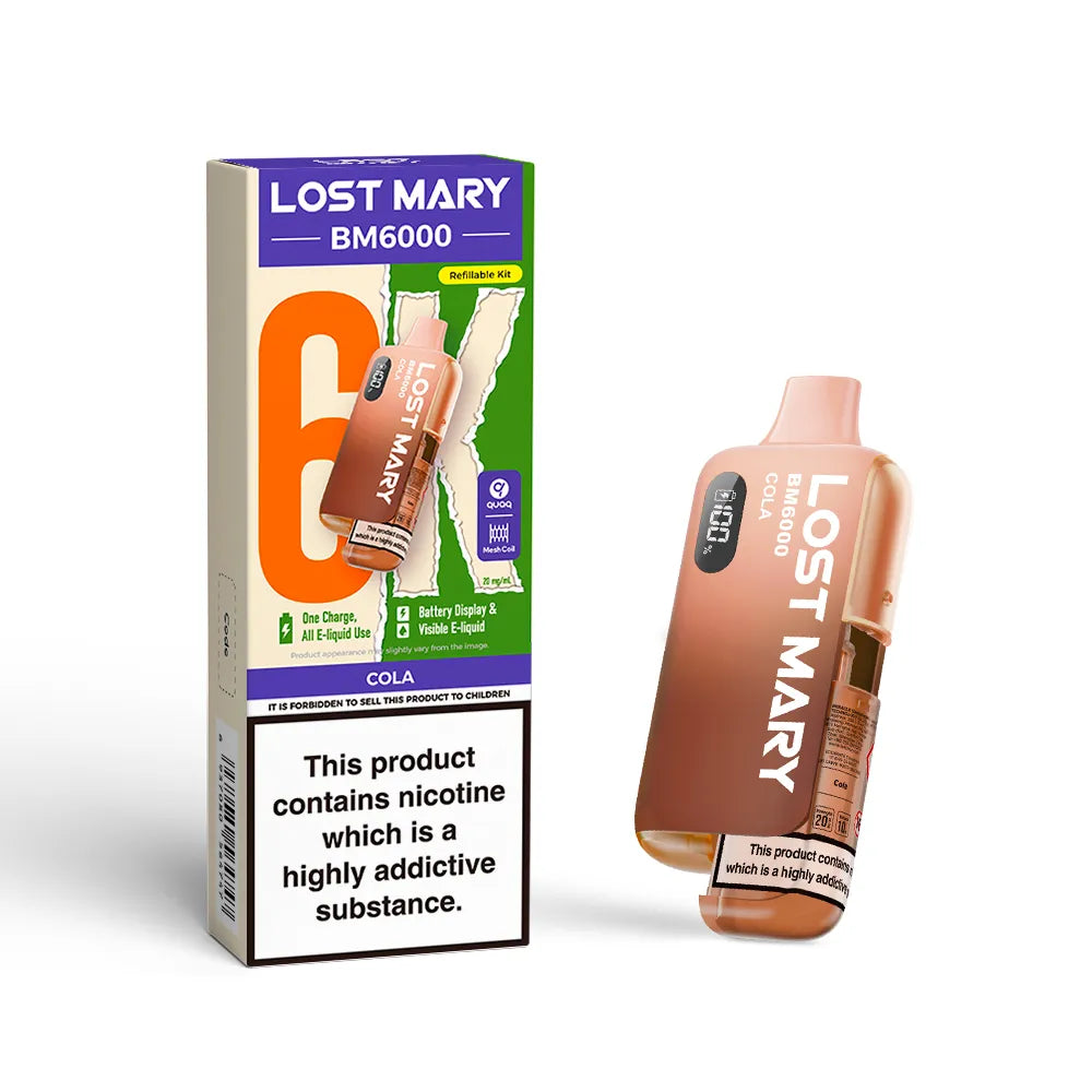 Lost Mary BM6000 - Prefilled Pod Kit