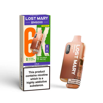 Lost Mary BM6000 - Prefilled Pod Kit