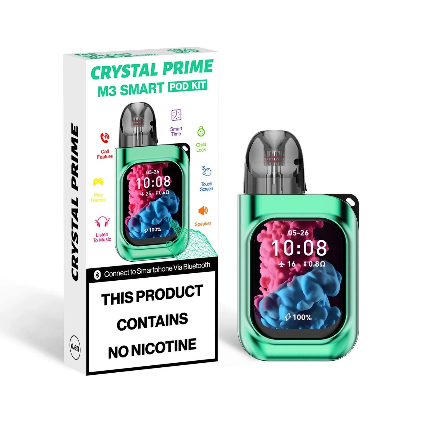 Crystal Prime M3 Smart - Pod Kit