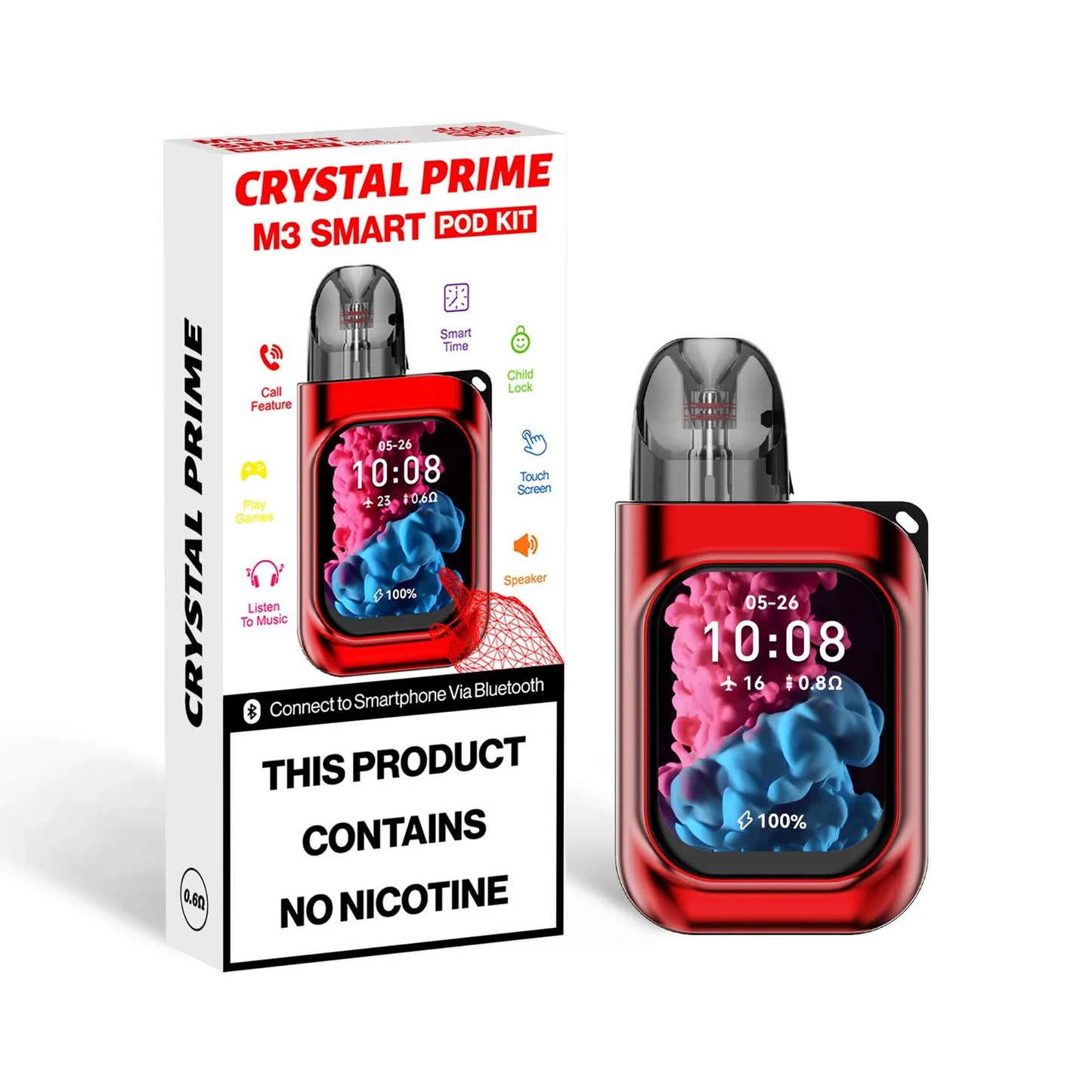Crystal Prime M3 Smart - Pod Kit