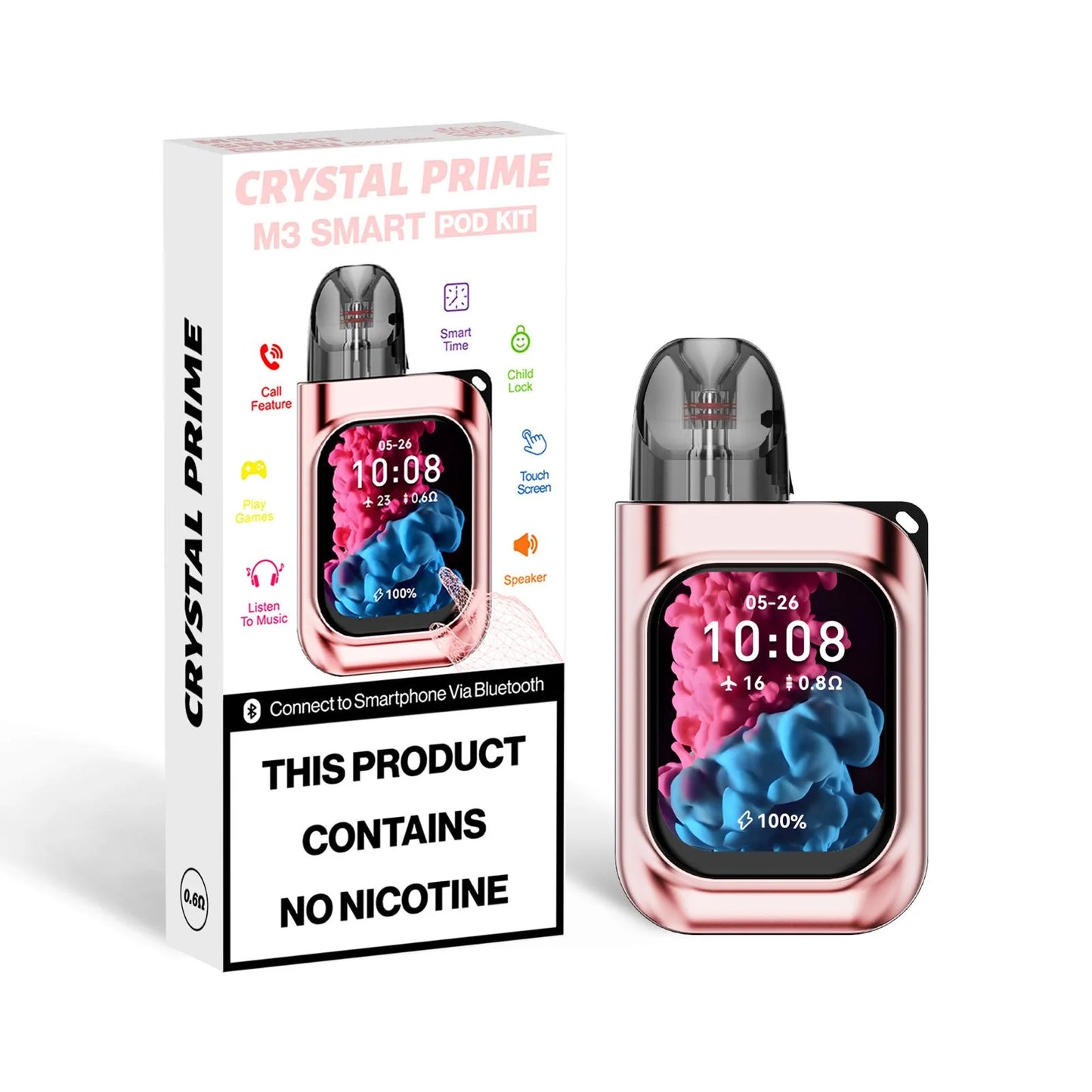 Crystal Prime M3 Smart - Pod Kit