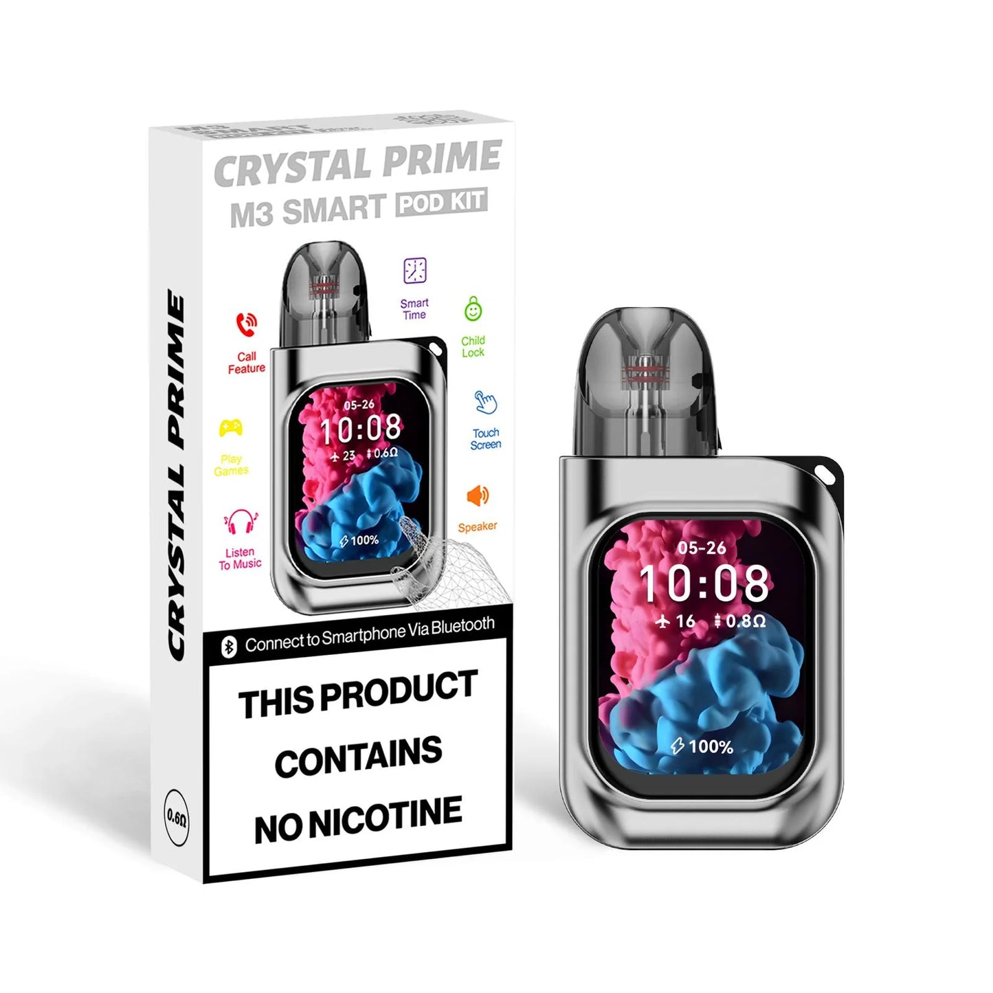 Crystal Prime M3 Smart - Pod Kit