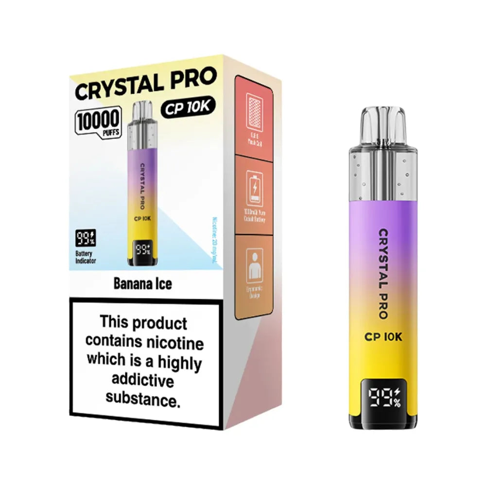 Crystal Pro CP10K - Prefilled Pod Kit
