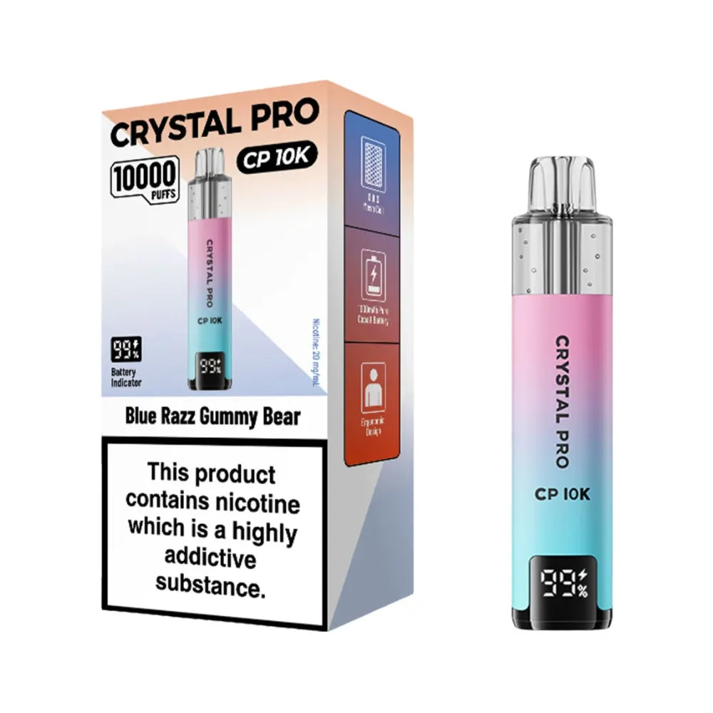 Crystal Pro CP10K - Prefilled Pod Kit