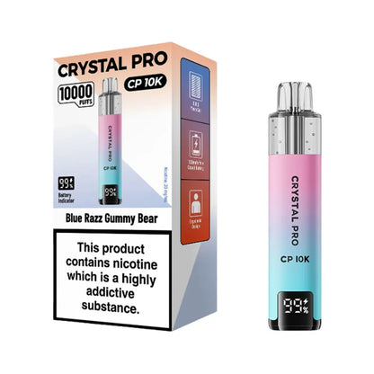 Crystal Pro CP10K - Prefilled Pod Kit