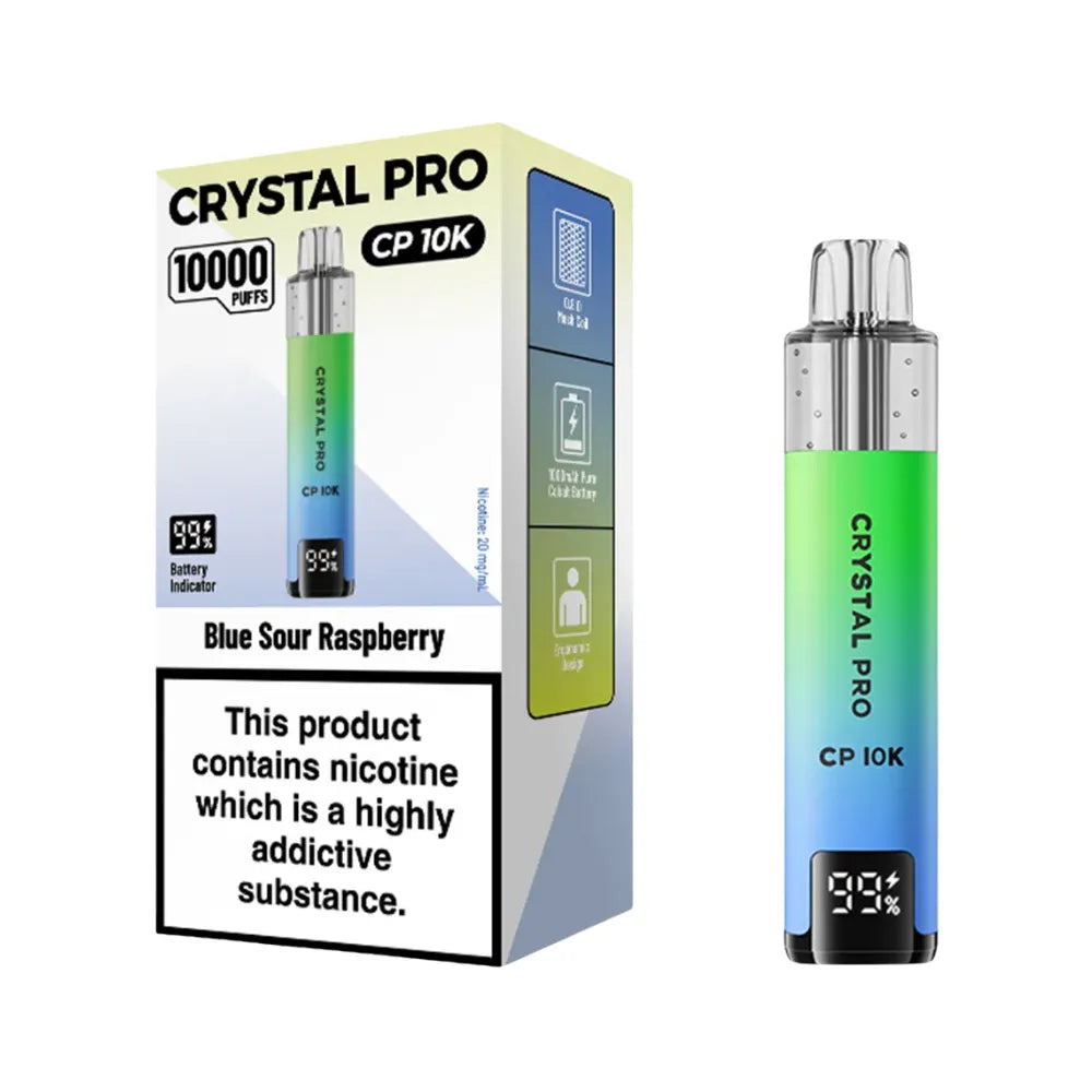 Crystal Pro CP10K - Prefilled Pod Kit