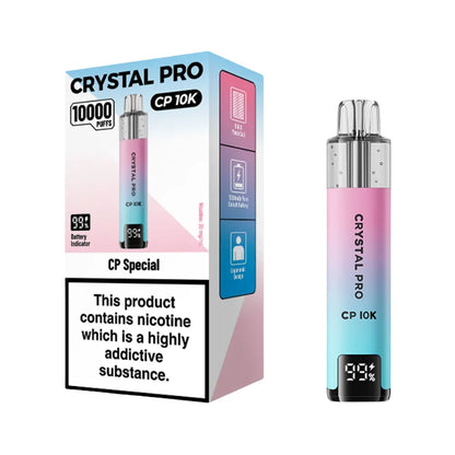 Crystal Pro CP10K - Prefilled Pod Kit