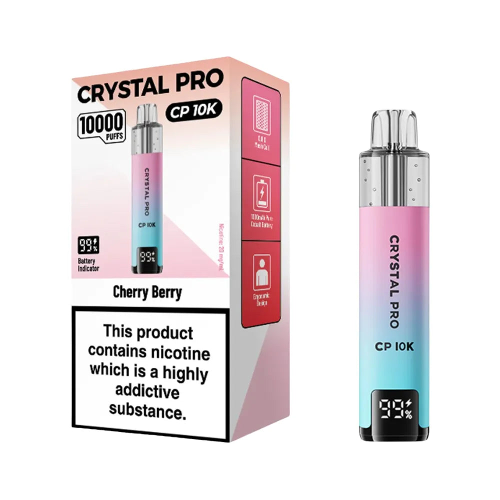 Crystal Pro CP10K - Prefilled Pod Kit