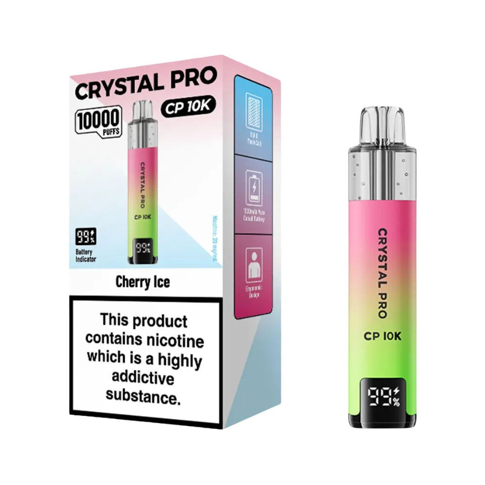 Crystal Pro CP10K - Prefilled Pod Kit