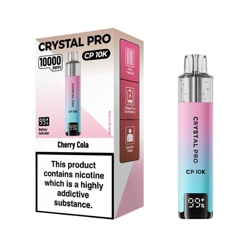 Crystal Pro CP10K - Prefilled Pod Kit