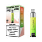 Crystal Pro CP 10K vape device and packaging on a white background