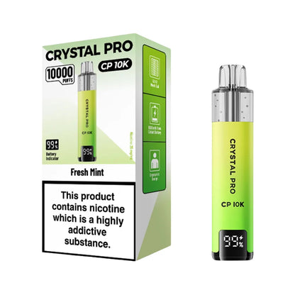 Crystal Pro CP10K - Prefilled Pod Kit