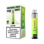 Crystal Pro CP 10K vape device and packaging on a white background