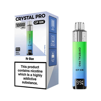 Crystal Pro CP10K - Prefilled Pod Kit