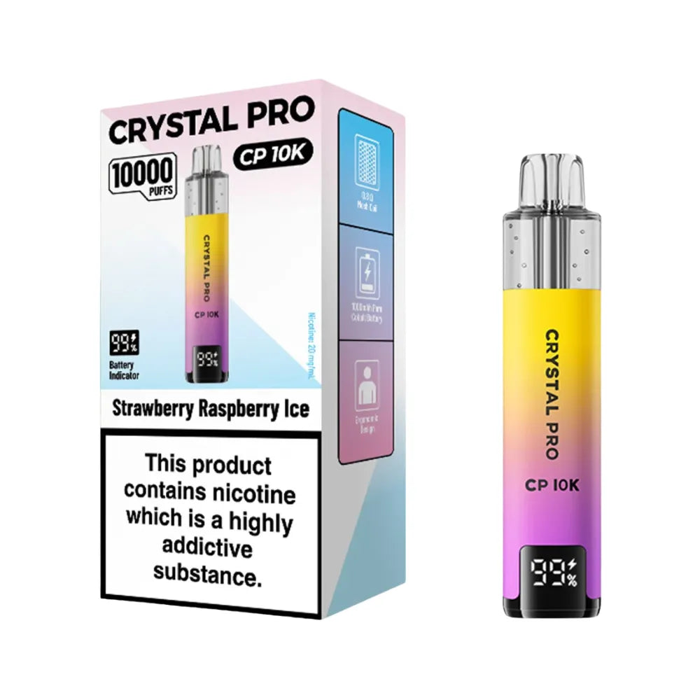 Crystal Pro CP10K - Prefilled Pod Kit