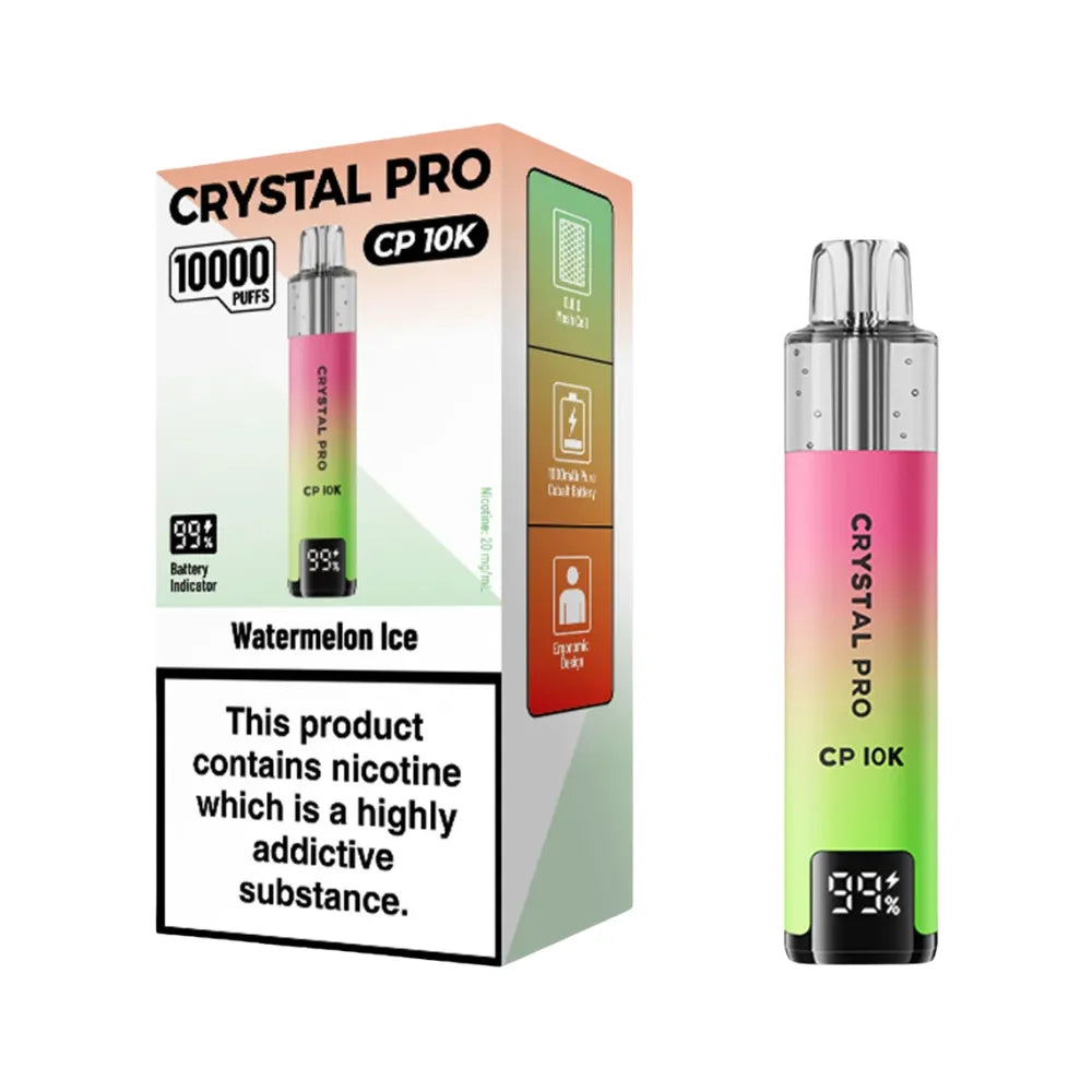 Crystal Pro CP10K - Prefilled Pod Kit