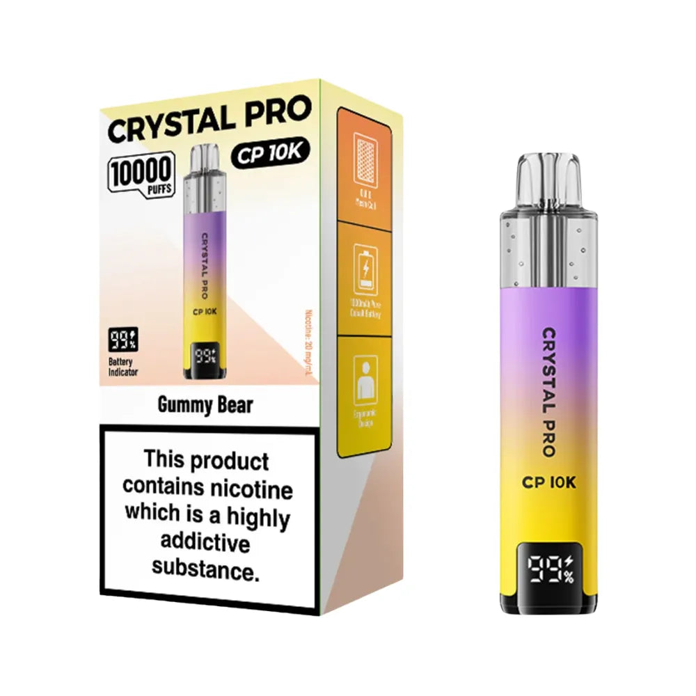 Crystal Pro CP10K - Prefilled Pod Kit