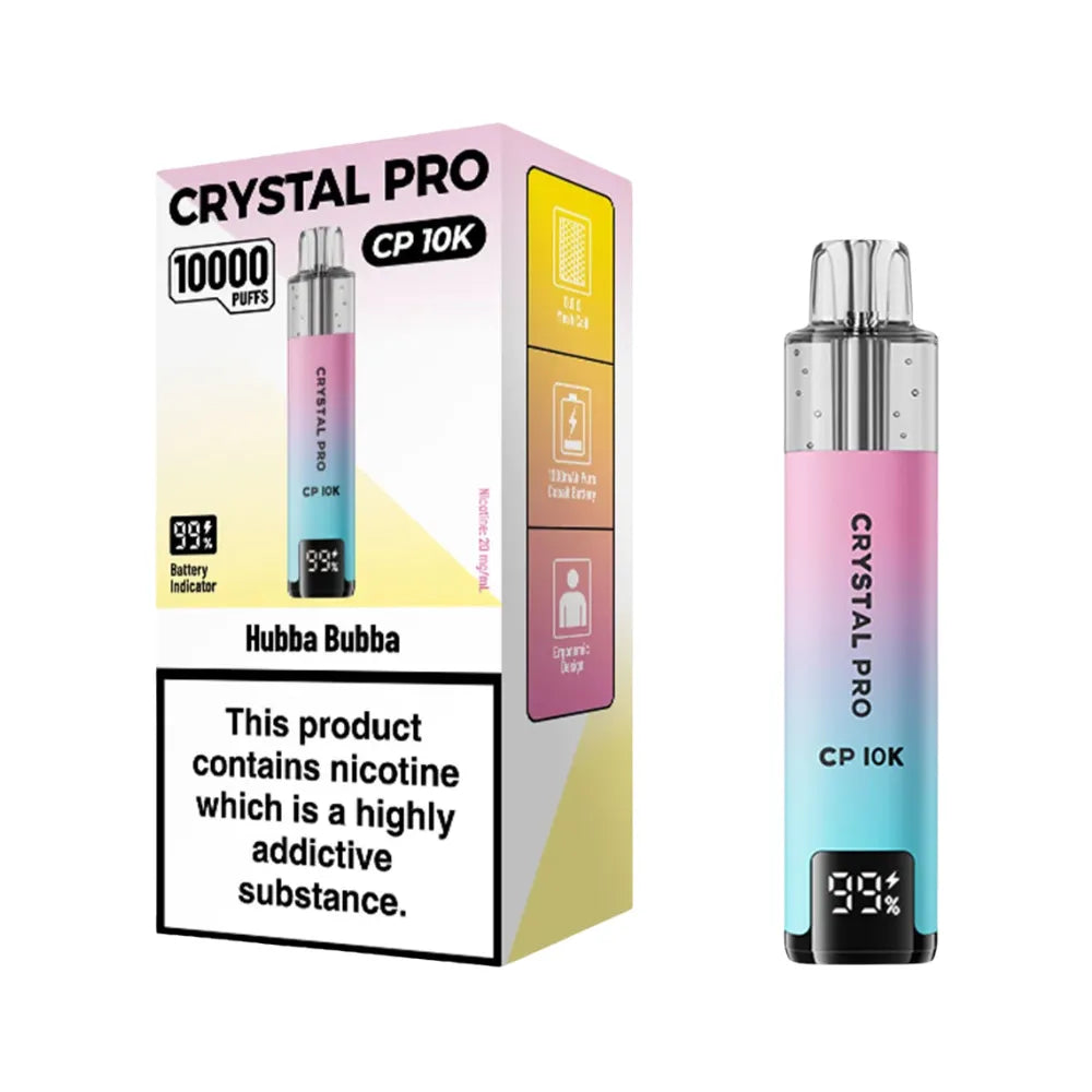 Crystal Pro CP10K - Prefilled Pod Kit