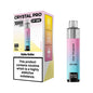 Crystal Pro CP 10K vape device and packaging on a white background